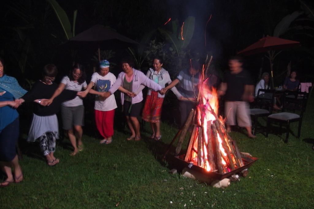 The Aura Shanti Retreat Baturiti Zewnętrze zdjęcie