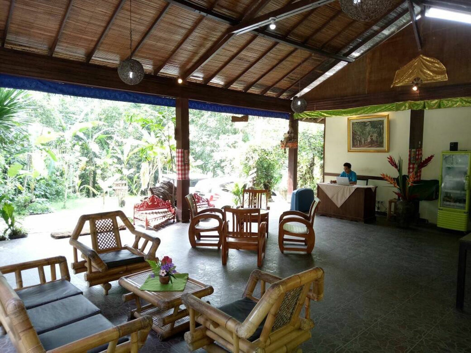 The Aura Shanti Retreat Baturiti Zewnętrze zdjęcie