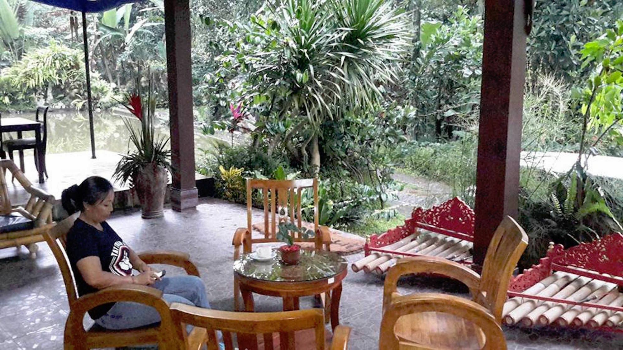 The Aura Shanti Retreat Baturiti Zewnętrze zdjęcie