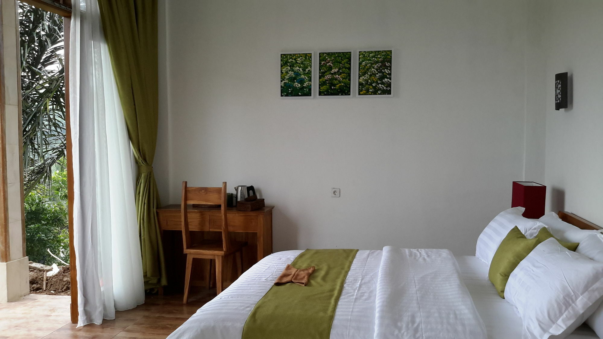 The Aura Shanti Retreat Baturiti Zewnętrze zdjęcie