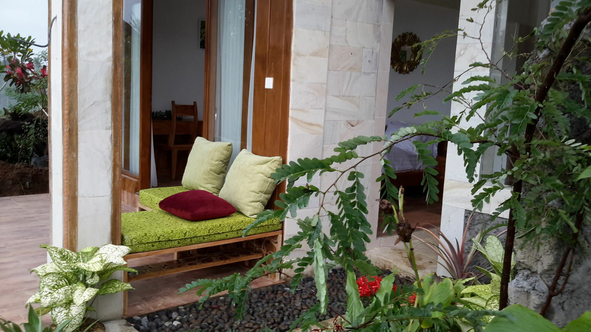 The Aura Shanti Retreat Baturiti Zewnętrze zdjęcie
